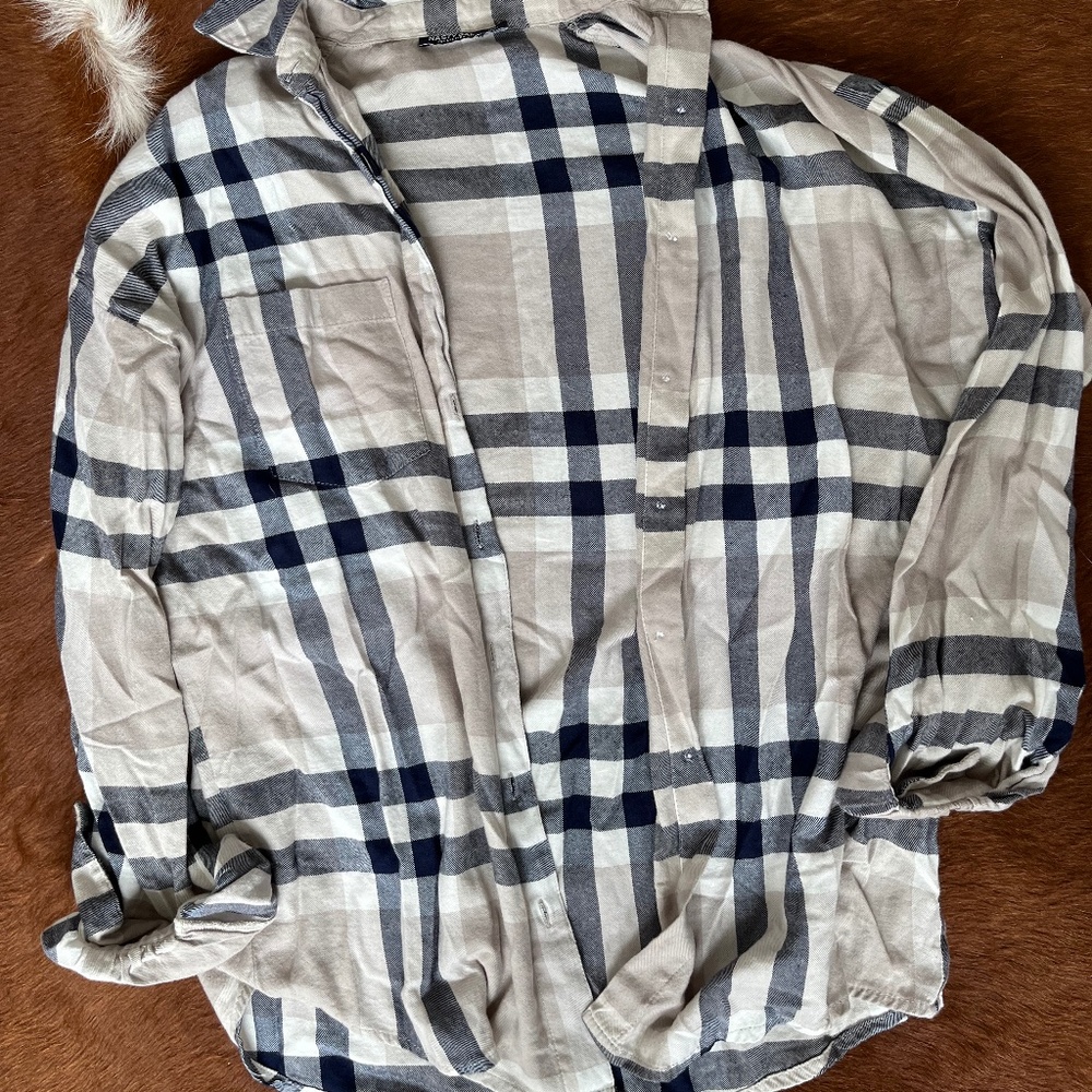NastyGal Flannel